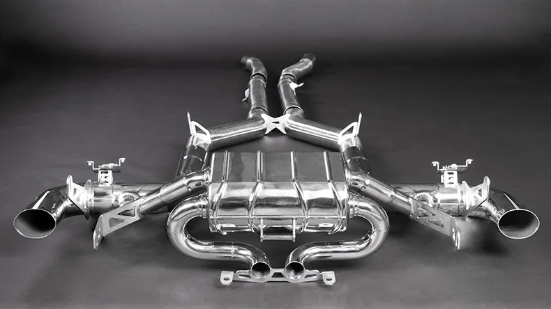 Photo of Capristo Valved Sport Exhaust for the Mercedes Benz AMG GTR - Image 2